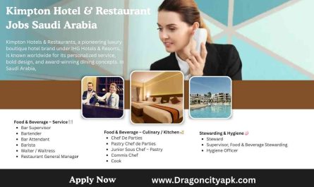 Kimpton Hotel & Restaurant Jobs Saudi Arabia