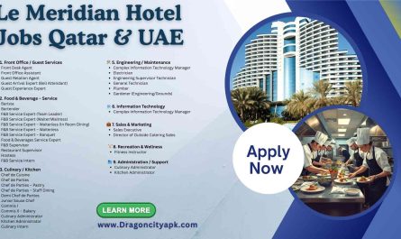 Le Méridien Hotel Career Opportunities – Qatar & UAE