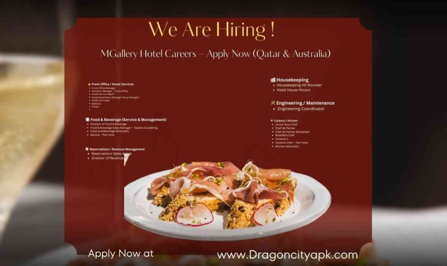 MGallery Hotel Careers – Apply Now (Qatar & Australia)