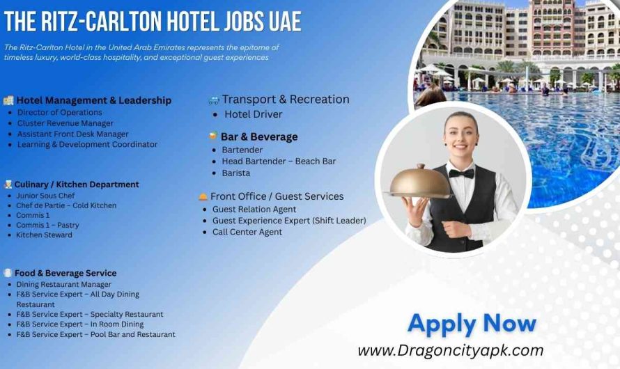 The Ritz-Carlton Hotel Jobs UAE