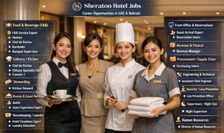 Sheraton Hotel Jobs – Career Opportunities in UAE & Bahrain