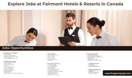 Explore Jobs at Fairmont Hotels & Resorts in Canada