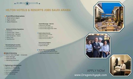 Hilton Hotels & Resorts Jobs Saudi Arabia
