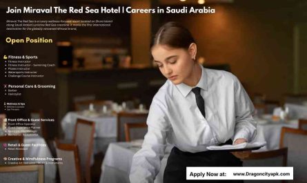 Join Miraval The Red Sea Hotel | Careers in Saudi Arabia