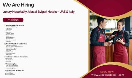 Luxury Hospitality Jobs at Bvlgari Hotels – UAE & Italy