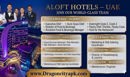 Exciting Career Opportunities at Aloft Hotels – UAE