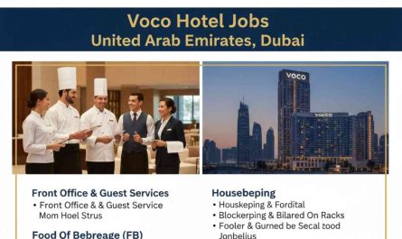 Voco Hotel Jobs United Arab Emirates, Dubai