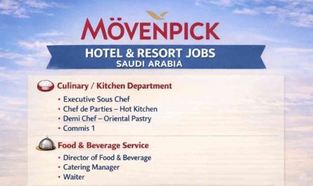 Luxury Careers at Mövenpick Saudi Arabia – Apply Now