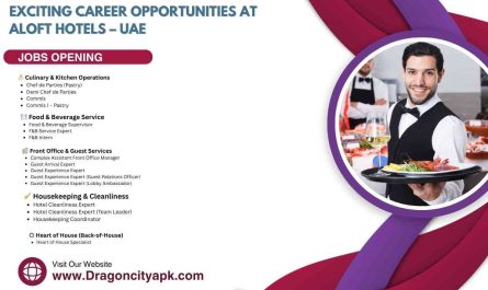 Exciting Career Opportunities at Aloft Hotels – UAE