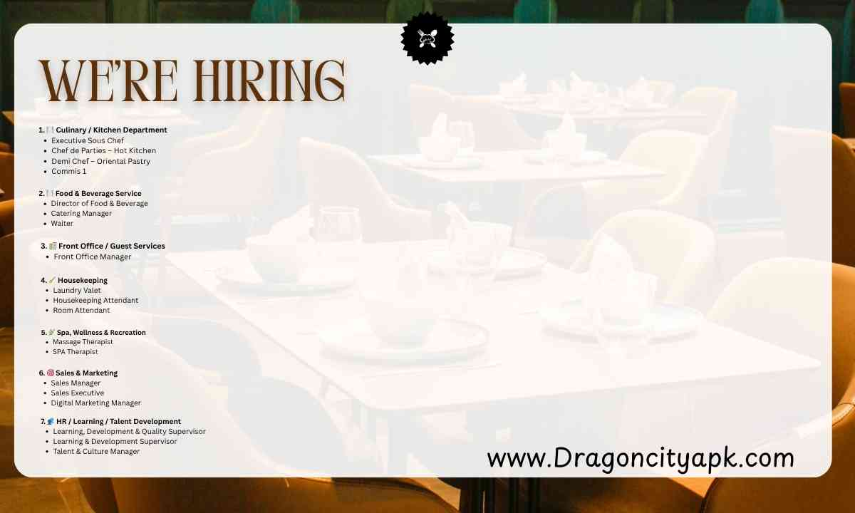 Hospitality Careers at Mövenpick – Saudi Arabia Opportunities