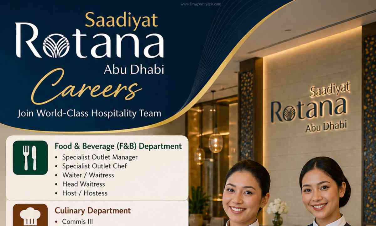 Saadiyat Rotana Abu Dhabi Careers – Join World-Class Hospitality Team