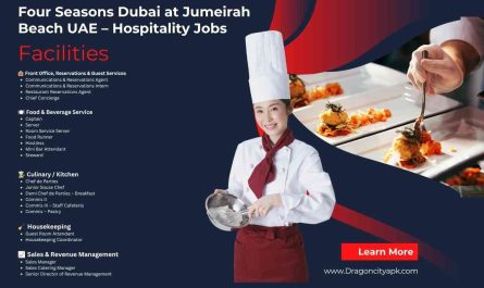 Join Four Seasons Dubai at Jumeirah Beach UAE – Hospitality Jobs