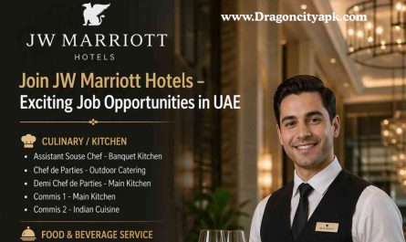 JW Marriott Hotels – Exciting Job Opportunities in UAE