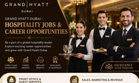 Grand Hyatt Dubai – Hospitality Jobs & Career Opportunities