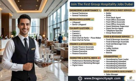 JoinThe First Group Hospitality Jobs Dubai