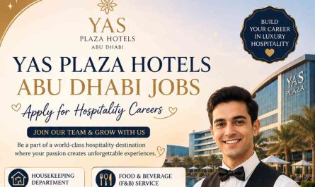 Yas Plaza Hotels Abu Dhabi – Latest Hotel Jobs Available
