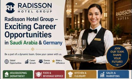 Radisson Hotel Group – Exciting Career Opportunities in Saudi Arabia & Germany