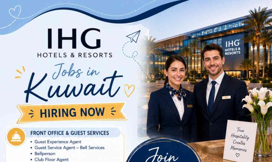 IHG Hotels & Resorts Jobs in Kuwait | Hiring Now