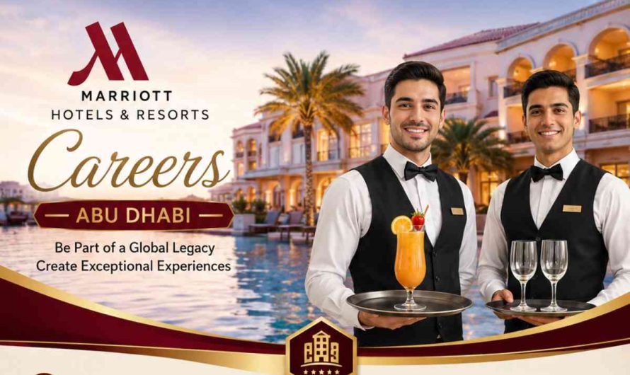 Marriott Hotels & Resorts Careers Abu Dhabi