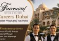 Fairmont Hotels & Resorts Careers Dubai | Latest Hospitality Vacancies