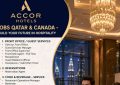 Accor Hotels Jobs Qatar & Canada – Build Your Future in Hospitality