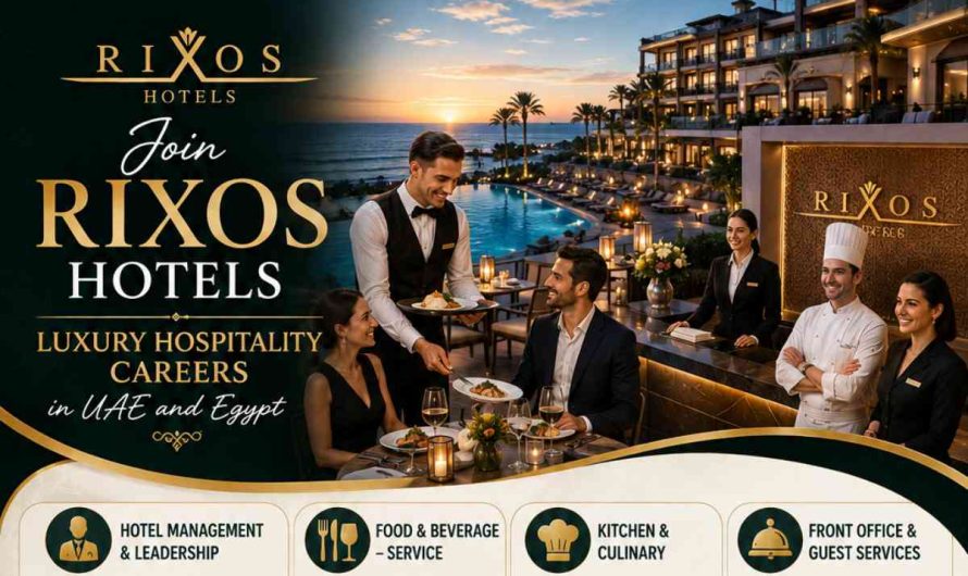 Join Rixos Hotels – Luxury Hospitality Careers in UAE and Egypt