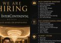 InterContinental Hotels Saudi Arabia Job Opportunities