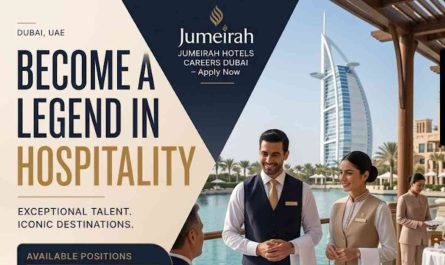 Jumeirah Hotel Careers Dubai – Apply Now for Hospitality Jobs